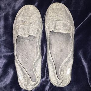 Rocketdog slip on gray shoes size 8